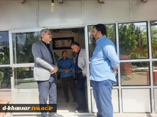 بازدید معاونت اداری و مالی دانشگاه فنی و حرفه ای استان اصفهان از آموزشکده فنی و حرفه ای دختران خوانسار     11