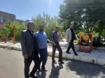 بازدید معاونت اداری و مالی دانشگاه فنی و حرفه ای استان اصفهان از آموزشکده فنی و حرفه ای دختران خوانسار     12