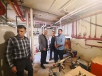 بازدید معاونت اداری و مالی دانشگاه فنی و حرفه ای استان اصفهان از آموزشکده فنی و حرفه ای دختران خوانسار     14