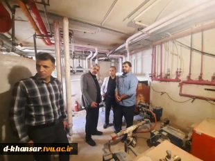 بازدید معاونت اداری و مالی دانشگاه فنی و حرفه ای استان اصفهان از آموزشکده فنی و حرفه ای دختران خوانسار     14