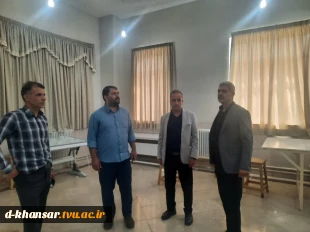 بازدید معاونت اداری و مالی دانشگاه فنی و حرفه ای استان اصفهان از آموزشکده فنی و حرفه ای دختران خوانسار     15
