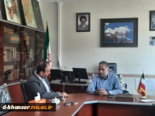 بازدید نماینده  نظارت و ارزیابی دانشگاه فنی و حرفه ای  استان اصفهان از آموزشکده فنی دختران خوانسار 2