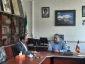 بازدید نماینده  نظارت و ارزیابی دانشگاه فنی و حرفه ای  استان اصفهان از آموزشکده فنی دختران خوانسار