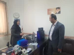 بازدید نماینده  نظارت و ارزیابی دانشگاه فنی و حرفه ای  استان اصفهان از آموزشکده فنی دختران خوانسار 3
