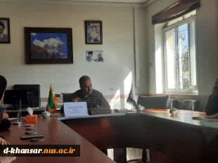 نشست هم اندیشی و بصیرت افزایی با موضوع تبیین مسائل انتخاباتی 2