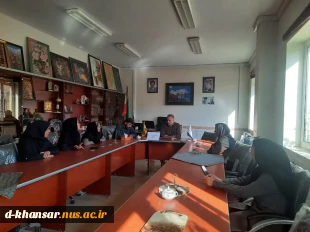نشست هم اندیشی و بصیرت افزایی با موضوع تبیین مسائل انتخاباتی 4