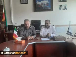 بازدید رئیس دانشگاه ملی مهارت واحد استان اصفهان  از آموزشکده‌ ملی مهارت دختران خوانسار 2