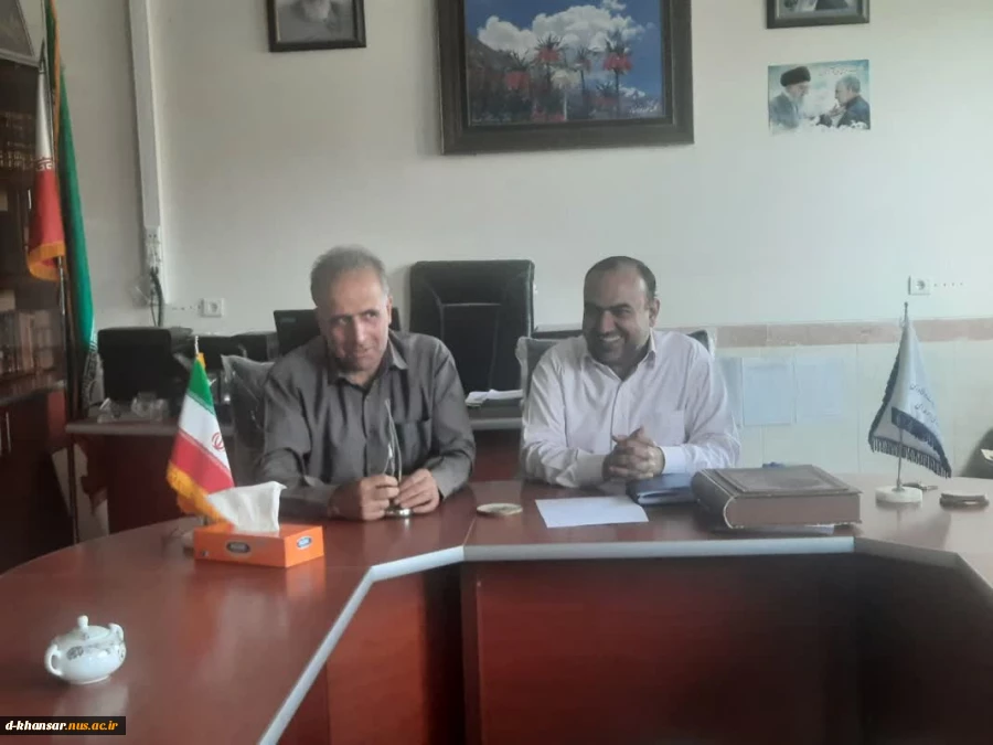بازدید رئیس دانشگاه ملی مهارت واحد استان اصفهان  از آموزشکده‌ ملی مهارت دختران خوانسار 2
