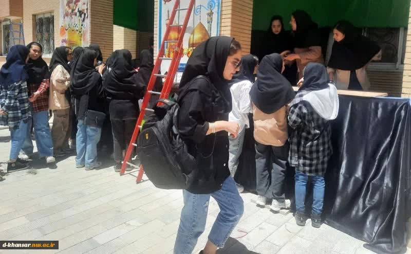 بازدید رئیس دانشگاه ملی مهارت واحد استان اصفهان  از آموزشکده‌ ملی مهارت دختران خوانسار 3