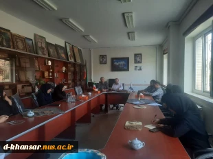 بازدید رئیس دانشگاه ملی مهارت واحد استان اصفهان  از آموزشکده‌ ملی مهارت دختران خوانسار 3
