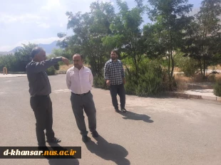 بازدید رئیس دانشگاه ملی مهارت واحد استان اصفهان  از آموزشکده‌ ملی مهارت دختران خوانسار 4