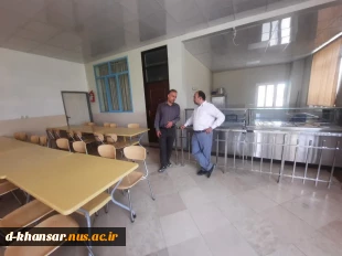 بازدید رئیس دانشگاه ملی مهارت واحد استان اصفهان  از آموزشکده‌ ملی مهارت دختران خوانسار 5