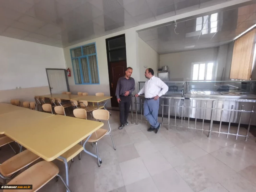 بازدید رئیس دانشگاه ملی مهارت واحد استان اصفهان  از آموزشکده‌ ملی مهارت دختران خوانسار 5