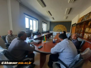 برگزاری جلسه هم اندیشی با اساتید جهت برگزاری دوره های آموزش آزاد                                                                                                                      3