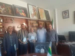 برگزاری جلسه هم اندیشی با اساتید جهت برگزاری دوره های آموزش آزاد                                                                                                                      4