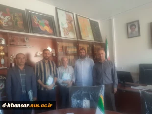 برگزاری جلسه هم اندیشی با اساتید جهت برگزاری دوره های آموزش آزاد                                                                                                                      4