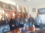 برگزاری جلسه هم اندیشی با اساتید جهت برگزاری دوره های آموزش آزاد                                                                                                                      5