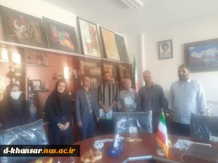 برگزاری جلسه هم اندیشی با اساتید جهت برگزاری دوره های آموزش آزاد                                                                                                                      5