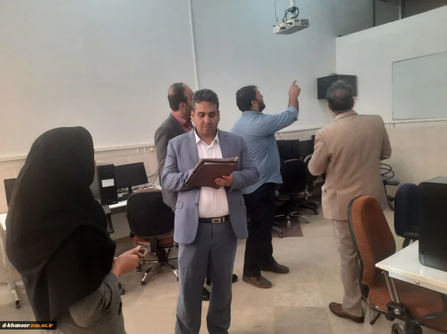 بازدید هیات نظارت، ارزیابی آموزش عالی استان اصفهان از آموزشکده ملی مهارت دختران خوانسار                                                                                                                             3