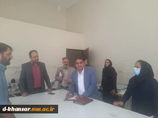 بازدید هیات نظارت، ارزیابی آموزش عالی استان اصفهان از آموزشکده ملی مهارت دختران خوانسار                                                                                                                             4