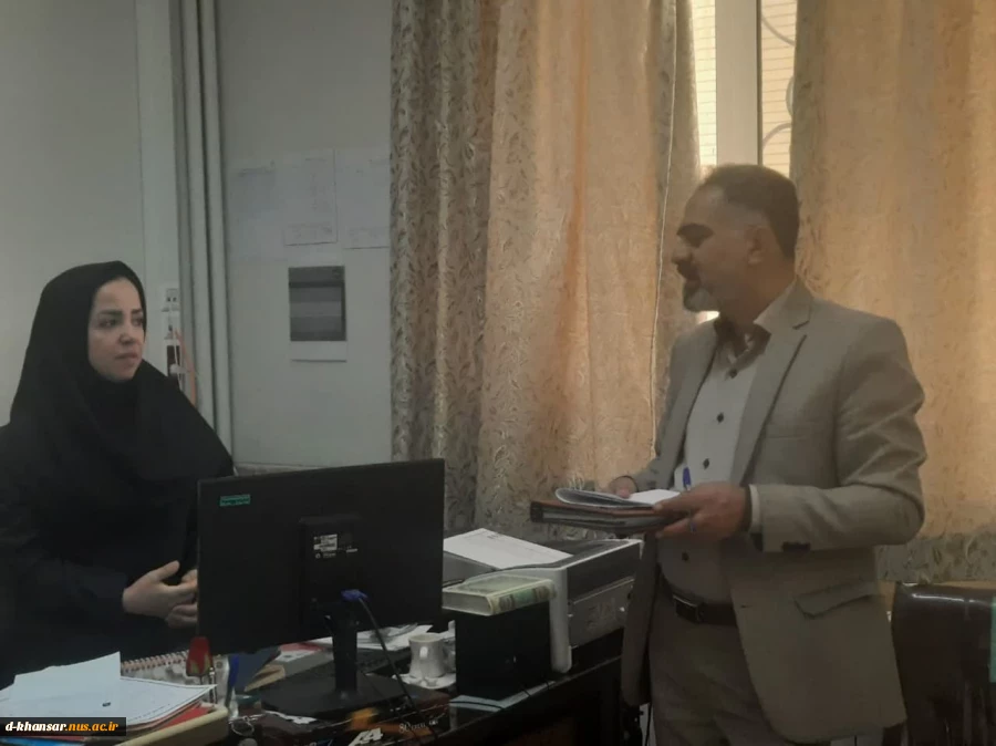 بازدید هیات نظارت، ارزیابی آموزش عالی استان اصفهان از آموزشکده ملی مهارت دختران خوانسار                                                                                                                             5