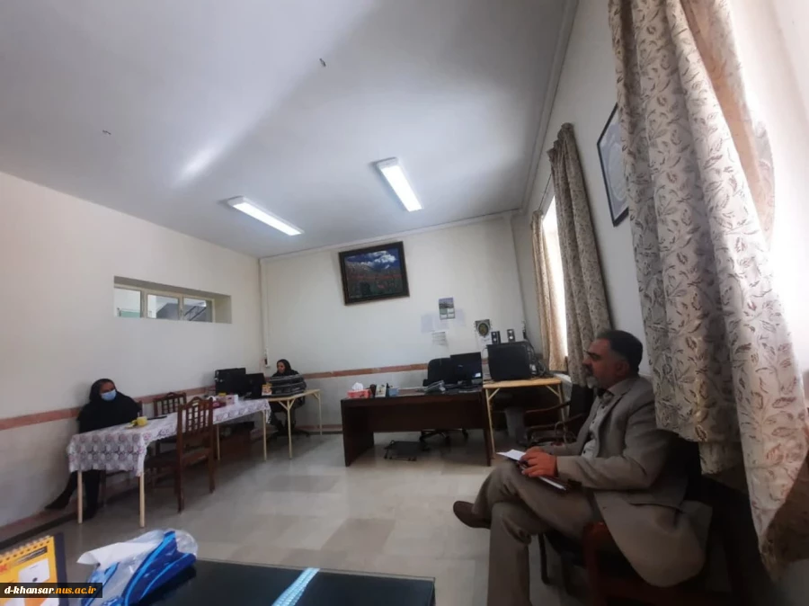 بازدید هیات نظارت، ارزیابی آموزش عالی استان اصفهان از آموزشکده ملی مهارت دختران خوانسار                                                                                                                             6