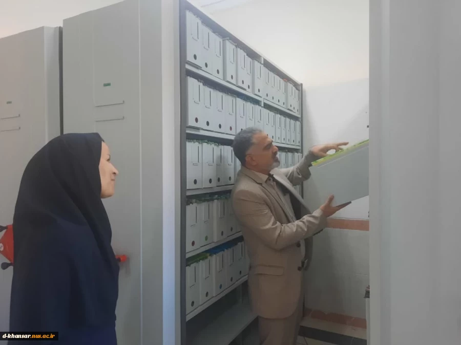 بازدید هیات نظارت، ارزیابی آموزش عالی استان اصفهان از آموزشکده ملی مهارت دختران خوانسار                                                                                                                             7