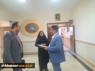 بازدید هیات نظارت، ارزیابی آموزش عالی استان اصفهان از آموزشکده ملی مهارت دختران خوانسار                                                                                                                             8