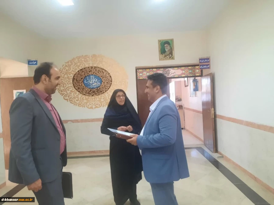 بازدید هیات نظارت، ارزیابی آموزش عالی استان اصفهان از آموزشکده ملی مهارت دختران خوانسار                                                                                                                             8