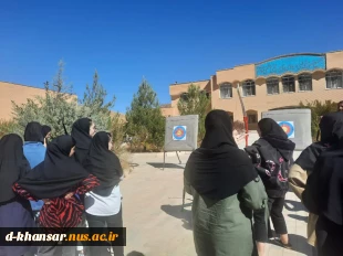 برگزاری مسابقه تیراندازی با کمان  3