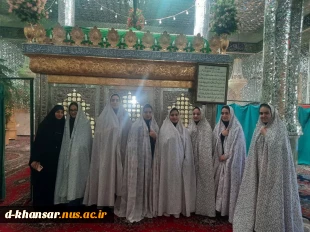 برگزاری اردوی زیارتی و تفریحی  3