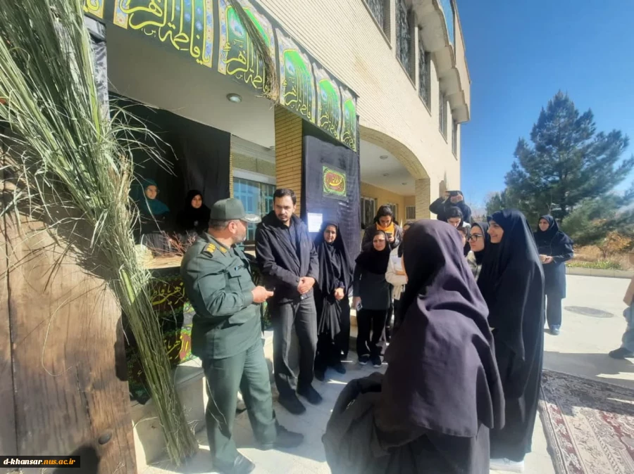 موکب ایام فاطمیه 3