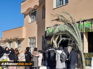موکب ایام فاطمیه 5