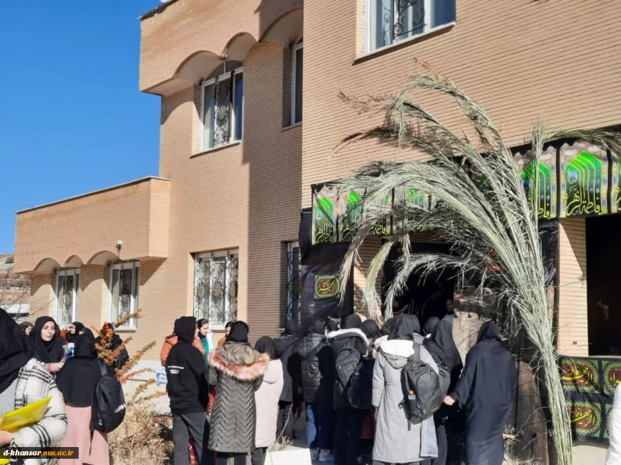 موکب ایام فاطمیه 5
