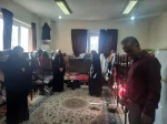بازدید ریاست و کارکنان از خوابگاه دانشجویی به مناسبت روز دانشجو       2