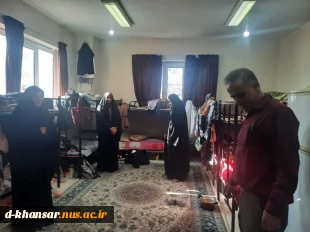 بازدید ریاست و کارکنان از خوابگاه دانشجویی به مناسبت روز دانشجو       2