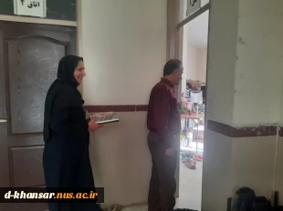 بازدید ریاست و کارکنان از خوابگاه دانشجویی به مناسبت روز دانشجو       3