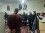 بازدید ریاست و کارکنان از خوابگاه دانشجویی به مناسبت روز دانشجو       4