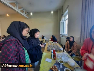 برگزاری بازارچه تولیدات دانشجویی 2