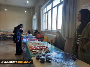 برگزاری بازارچه تولیدات دانشجویی 3