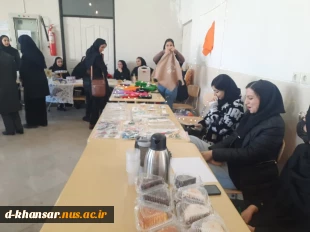 برگزاری بازارچه تولیدات دانشجویی 4