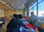 برگزاری بازارچه تولیدات دانشجویی 5