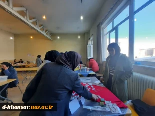 برگزاری بازارچه تولیدات دانشجویی 5
