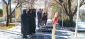 غبار روبی گلزار شهدا به مناسبت ایام الله دهه فجر و اعیاد شعبانیه