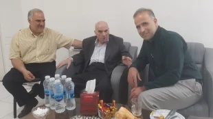 دیدار رئیس آموزشکده ملی مهارت دختران خوانسار با خیر والا مقام جناب آقای حاج سید تقی هاشمی                                                                                                                   2