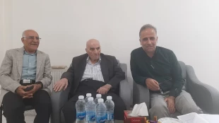 دیدار رئیس آموزشکده ملی مهارت دختران خوانسار با خیر والا مقام جناب آقای حاج سید تقی هاشمی                                                                                                                   3