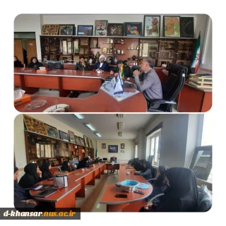 دیدار و گفتگو  فرمانده سپاه با رئیس آموزشکده به مناسبت هفته معلم و پاسداشت مقام والای استاد