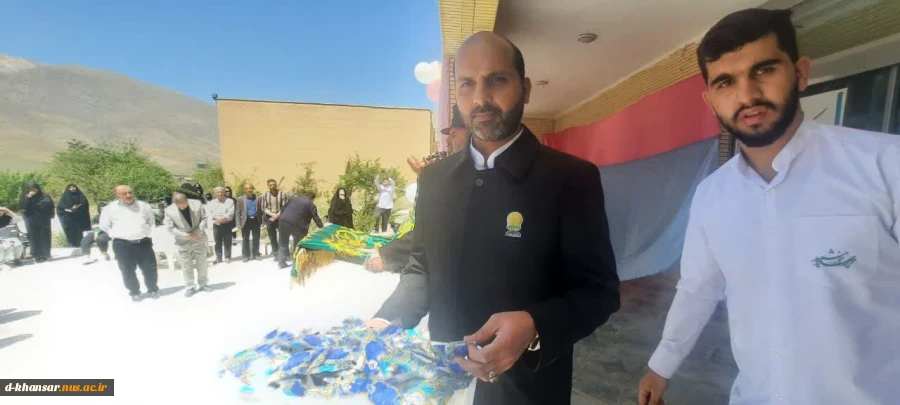 کاروان حامل پرچم متبرک حرم امام رضا (ع) در آموزشکده ملی مهارت دختران خوانسار
دهه کرامت

 2