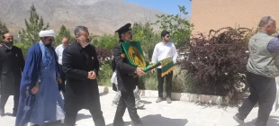 کاروان حامل پرچم متبرک حرم امام رضا (ع) در آموزشکده ملی مهارت دختران خوانسار
دهه کرامت 2