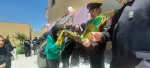 کاروان حامل پرچم متبرک حرم امام رضا (ع) در آموزشکده ملی مهارت دختران خوانسار
دهه کرامت 2